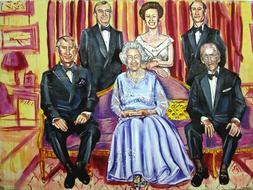 La Familia Real británica, cara a cara con la pornografía